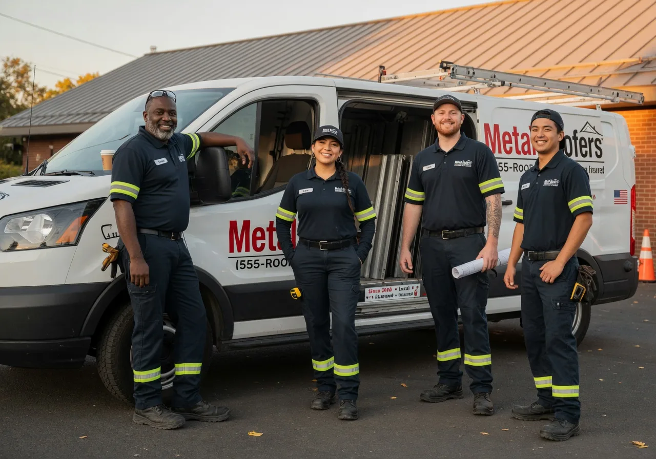 Metal Roofing Installation company in Neavitt, MD