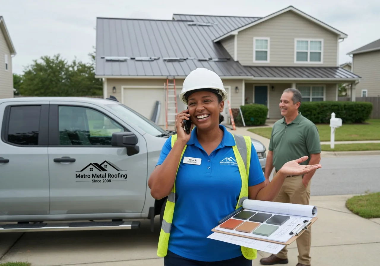 Metal Roofing Installation Neavitt, MD FAQs